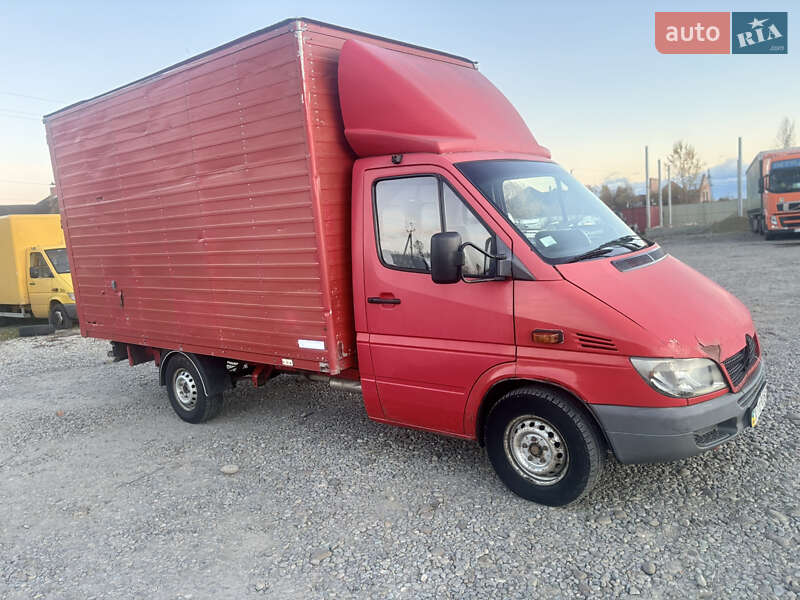 Mercedes-Benz Sprinter 2006 Mercedes-Benz Sprinter 2006