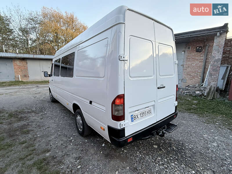 Грузопассажирский фургон Mercedes-Benz Sprinter 2001 в Хмельницком фото 11 Грузопассажирский фургон Mercedes-Benz Sprinter 2001 в Хмельницком
