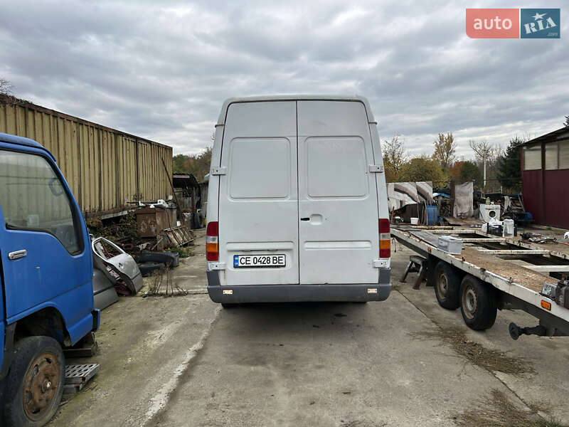 Вантажний фургон Mercedes-Benz Sprinter 1999 в Чернівцях фото 3 Вантажний фургон Mercedes-Benz Sprinter 1999 в Чернівцях