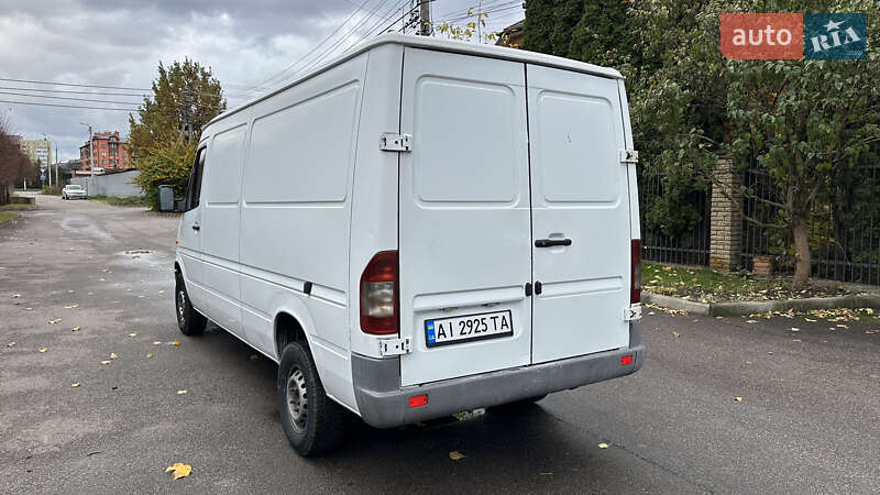 Грузовой фургон Mercedes-Benz Sprinter 1999 в Киеве фото 4 Грузовой фургон Mercedes-Benz Sprinter 1999 в Киеве