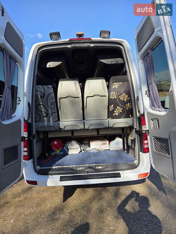 Туристический / Междугородний автобус Mercedes-Benz Sprinter 2010 в Черновцах фото 14 Туристический / Междугородний автобус Mercedes-Benz Sprinter 2010 в Черновцах