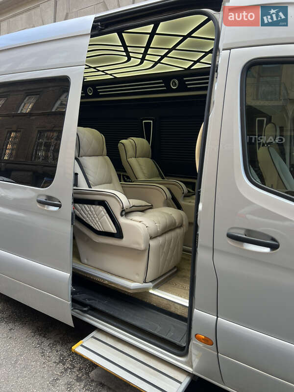 Мікроавтобус Mercedes-Benz Sprinter 2020 в Ужгороді фото 8 Мікроавтобус Mercedes-Benz Sprinter 2020 в Ужгороді