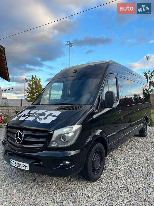 Специальный автобус Mercedes-Benz Sprinter 2017 в Ивано-Франковске фото 30 Специальный автобус Mercedes-Benz Sprinter 2017 в Ивано-Франковске
