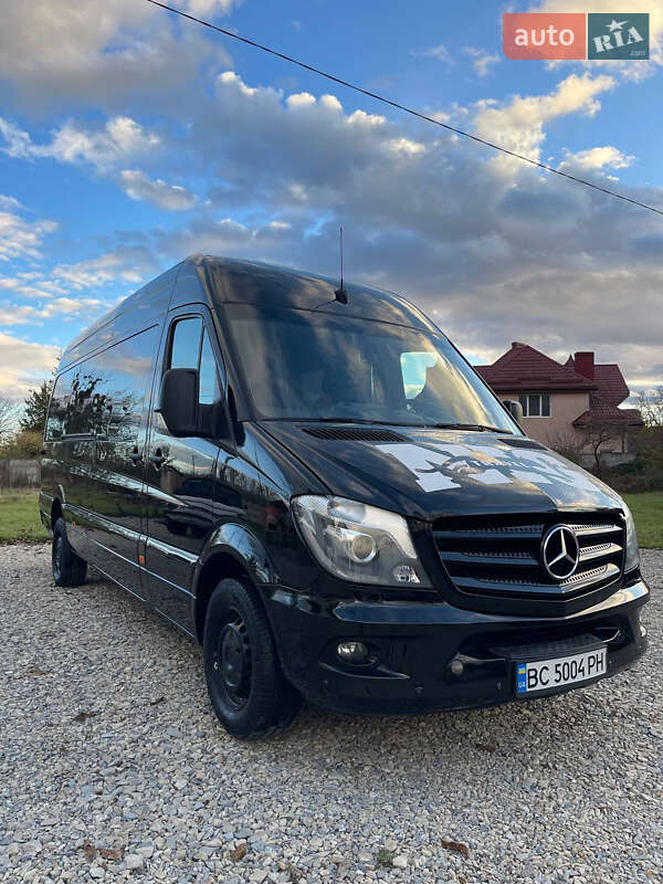 Специальный автобус Mercedes-Benz Sprinter 2017 в Ивано-Франковске фото 31 Специальный автобус Mercedes-Benz Sprinter 2017 в Ивано-Франковске