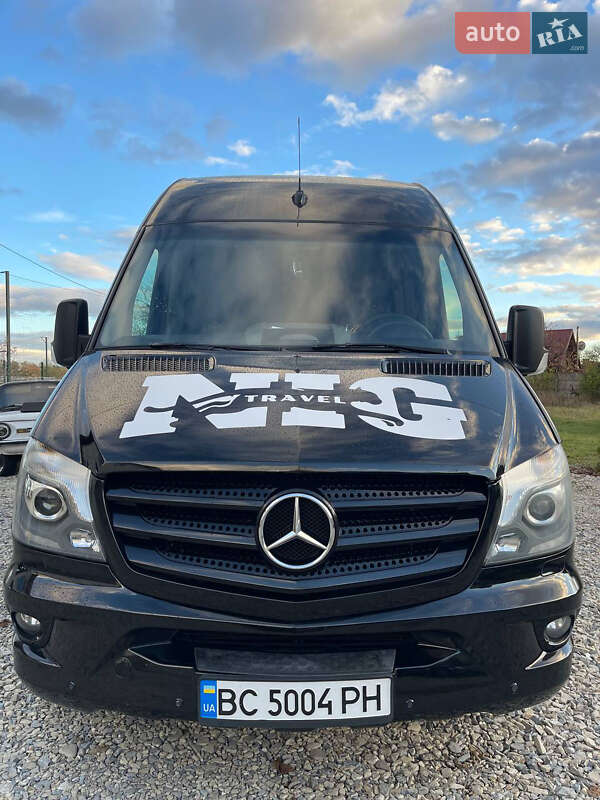 Специальный автобус Mercedes-Benz Sprinter 2017 в Ивано-Франковске фото 36 Специальный автобус Mercedes-Benz Sprinter 2017 в Ивано-Франковске