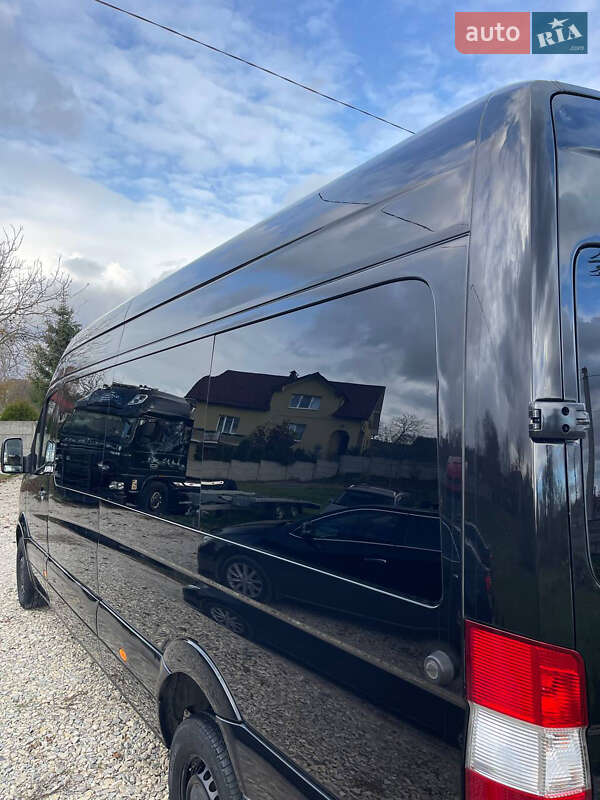 Специальный автобус Mercedes-Benz Sprinter 2017 в Ивано-Франковске фото 38 Специальный автобус Mercedes-Benz Sprinter 2017 в Ивано-Франковске