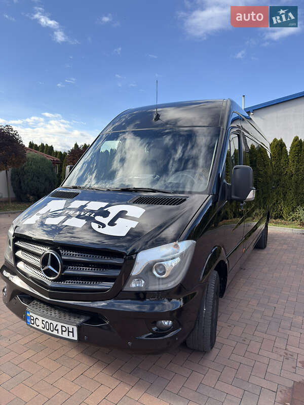 Специальный автобус Mercedes-Benz Sprinter 2017 в Ивано-Франковске фото Специальный автобус Mercedes-Benz Sprinter 2017 в Ивано-Франковске