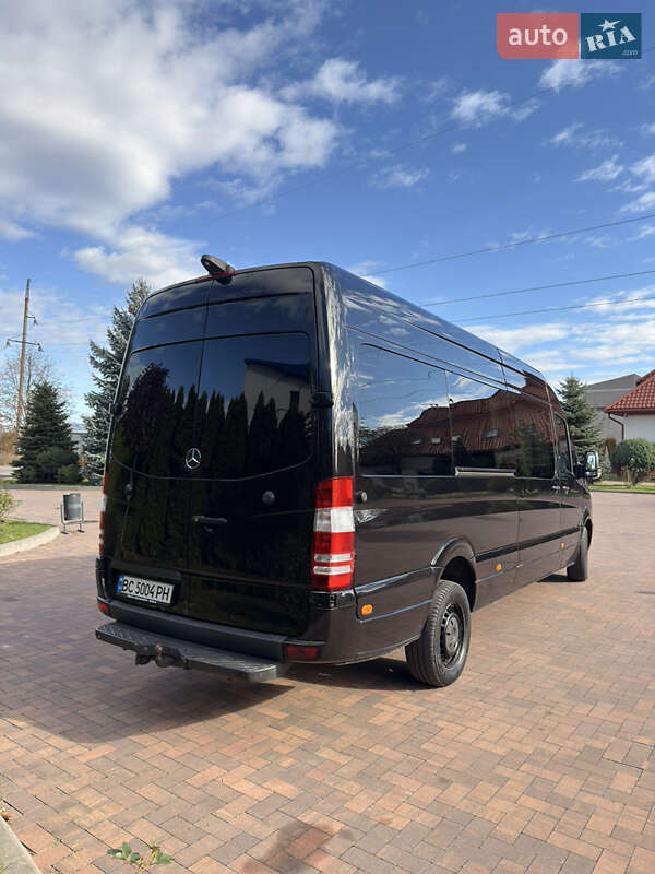 Специальный автобус Mercedes-Benz Sprinter 2017 в Ивано-Франковске фото 49 Специальный автобус Mercedes-Benz Sprinter 2017 в Ивано-Франковске