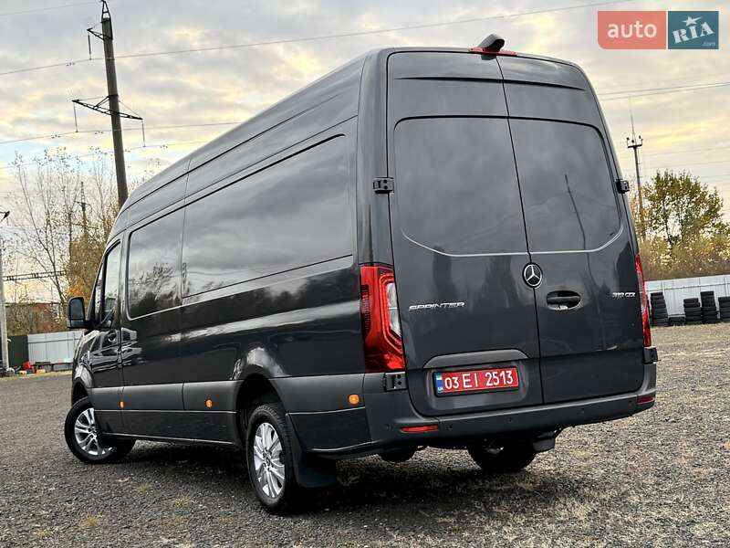 Вантажний фургон Mercedes-Benz Sprinter 2021 в Ковелі