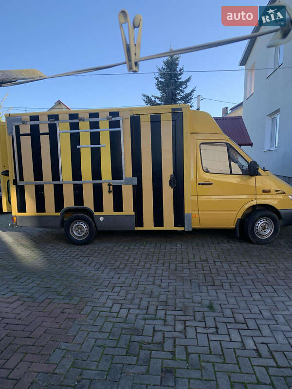 Грузовой фургон Mercedes-Benz Sprinter 2002 в Тернополе
