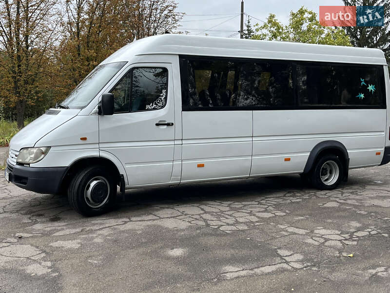 Туристический / Междугородний автобус Mercedes-Benz Sprinter 2000 в Кривом Роге фото 10 Туристический / Междугородний автобус Mercedes-Benz Sprinter 2000 в Кривом Роге