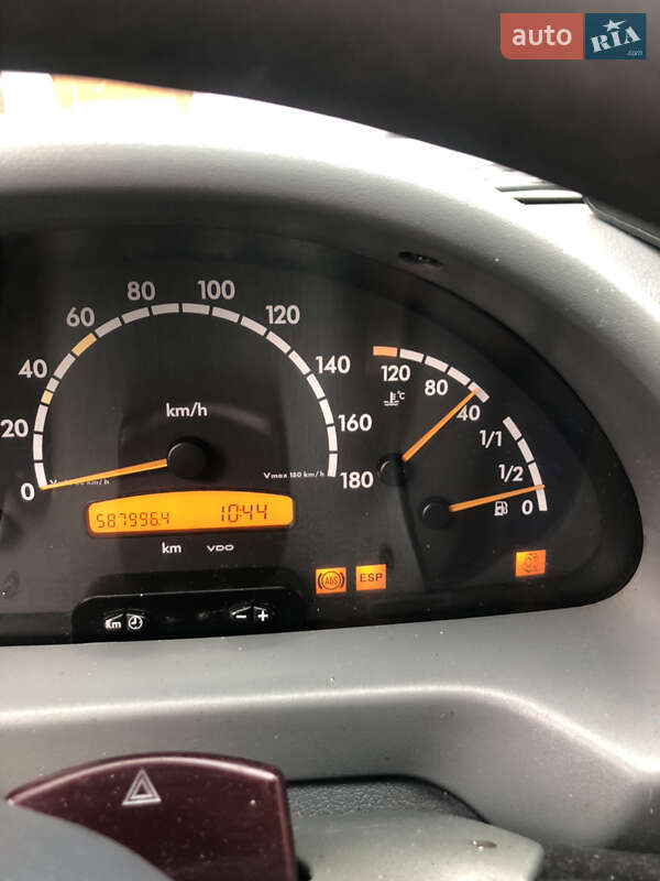 Мікроавтобус Mercedes-Benz Sprinter 2004 в Надвірній фото 9 Мікроавтобус Mercedes-Benz Sprinter 2004 в Надвірній