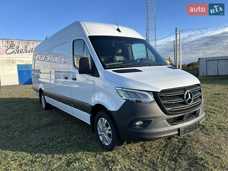 Грузовой фургон Mercedes-Benz Sprinter 2021 в Стрые фото Грузовой фургон Mercedes-Benz Sprinter 2021 в Стрые
