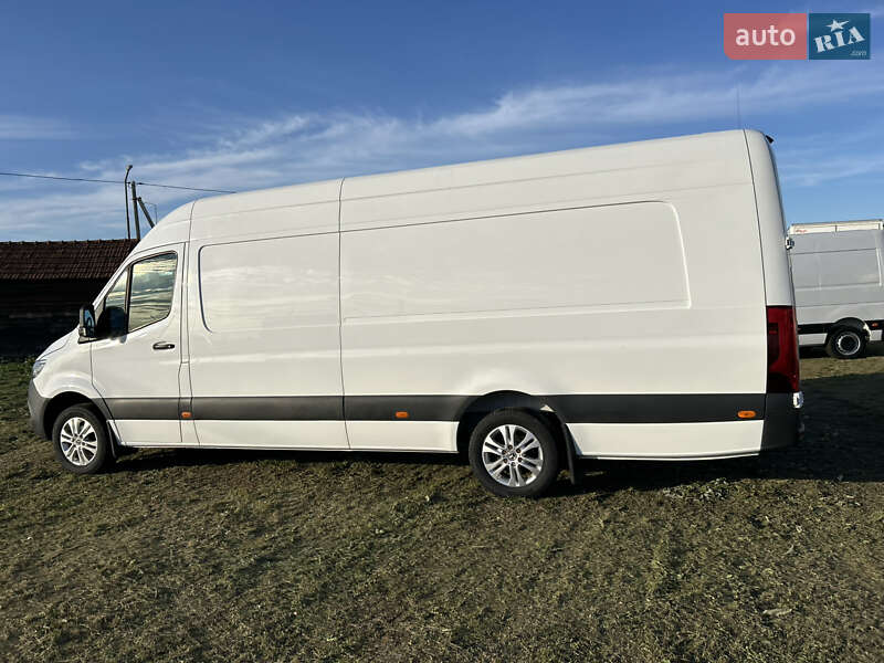Грузовой фургон Mercedes-Benz Sprinter 2021 в Стрые фото 13 Грузовой фургон Mercedes-Benz Sprinter 2021 в Стрые