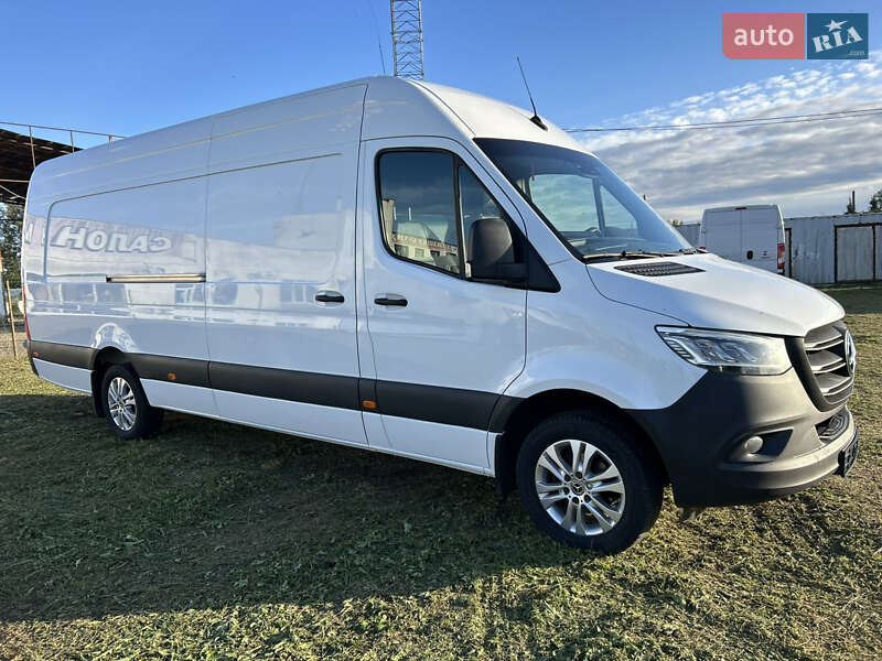 Грузовой фургон Mercedes-Benz Sprinter 2021 в Стрые фото 22 Грузовой фургон Mercedes-Benz Sprinter 2021 в Стрые