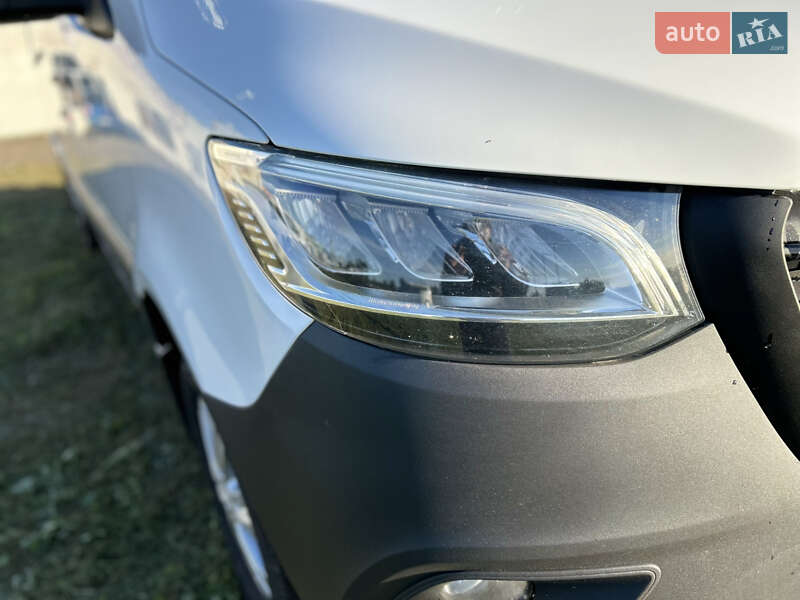 Грузовой фургон Mercedes-Benz Sprinter 2021 в Стрые фото 37 Грузовой фургон Mercedes-Benz Sprinter 2021 в Стрые