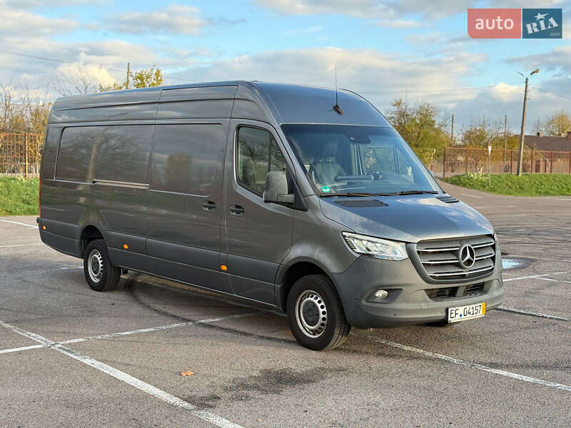 Вантажний фургон Mercedes-Benz Sprinter 2019 в Луцьку фото 3 Вантажний фургон Mercedes-Benz Sprinter 2019 в Луцьку