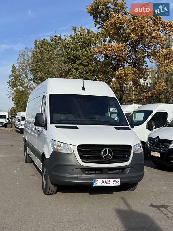 Вантажний фургон Mercedes-Benz Sprinter 2021 в Києві фото 2 Вантажний фургон Mercedes-Benz Sprinter 2021 в Києві