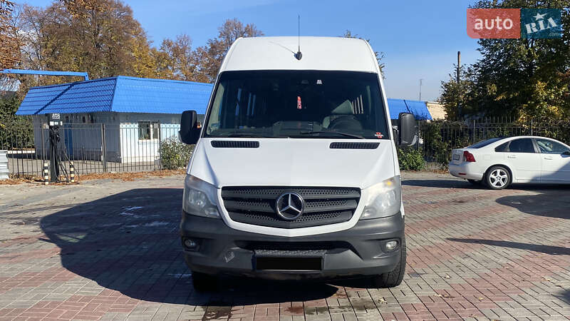 Мікроавтобус Mercedes-Benz Sprinter 2015 в Запоріжжі фото Мікроавтобус Mercedes-Benz Sprinter 2015 в Запоріжжі