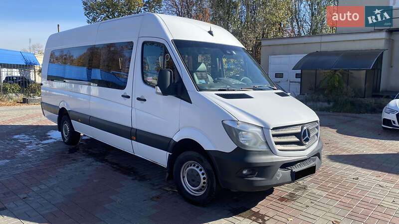Мікроавтобус Mercedes-Benz Sprinter 2015 в Запоріжжі фото 2 Мікроавтобус Mercedes-Benz Sprinter 2015 в Запоріжжі