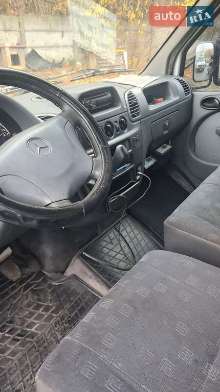 Рефрижератор Mercedes-Benz Sprinter 2003 в Киеве фото 9 Рефрижератор Mercedes-Benz Sprinter 2003 в Киеве