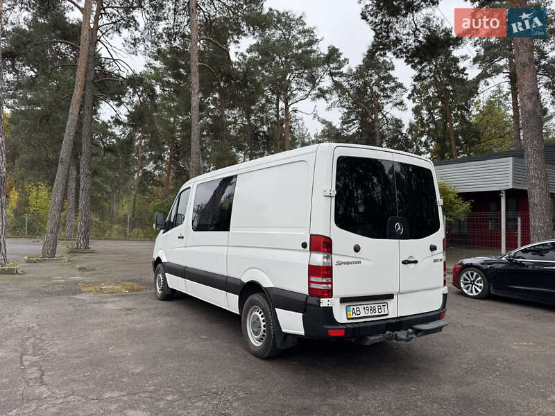 Грузовой фургон Mercedes-Benz Sprinter 2008 в Виннице фото 4 Грузовой фургон Mercedes-Benz Sprinter 2008 в Виннице