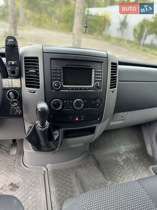 Грузовой фургон Mercedes-Benz Sprinter 2008 в Виннице фото 13 Грузовой фургон Mercedes-Benz Sprinter 2008 в Виннице
