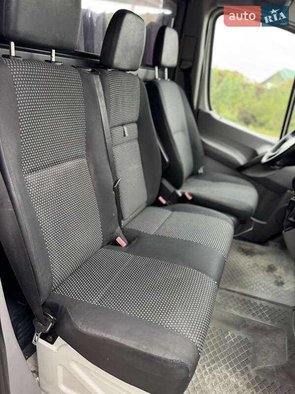 Грузовой фургон Mercedes-Benz Sprinter 2008 в Виннице фото 8 Грузовой фургон Mercedes-Benz Sprinter 2008 в Виннице