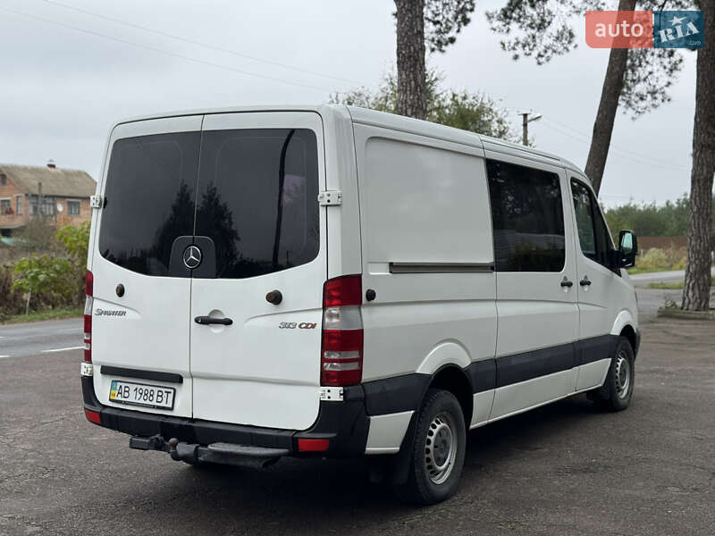 Грузовой фургон Mercedes-Benz Sprinter 2008 в Виннице фото 6 Грузовой фургон Mercedes-Benz Sprinter 2008 в Виннице