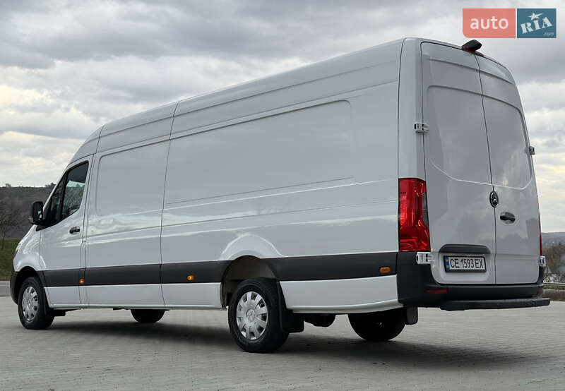 Грузовой фургон Mercedes-Benz Sprinter 2021 в Черновцах фото 3 Грузовой фургон Mercedes-Benz Sprinter 2021 в Черновцах