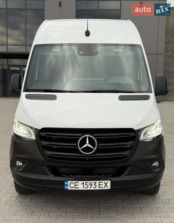 Грузовой фургон Mercedes-Benz Sprinter 2021 в Черновцах фото 7 Грузовой фургон Mercedes-Benz Sprinter 2021 в Черновцах