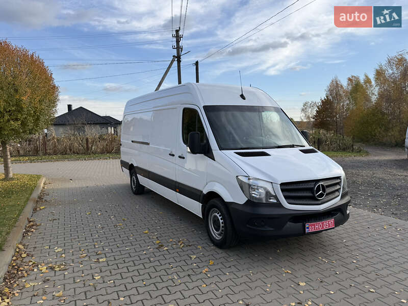 Грузовой фургон Mercedes-Benz Sprinter 2018 в Ковеле