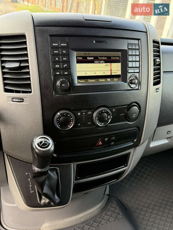 Грузовой фургон Mercedes-Benz Sprinter 2018 в Ковеле