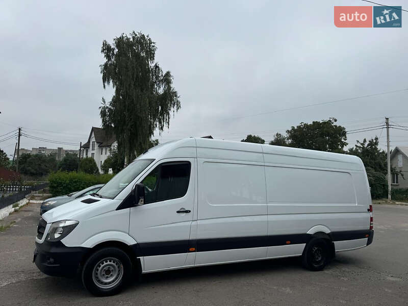 Микроавтобус Mercedes-Benz Sprinter 2018 в Березному фото 4 Микроавтобус Mercedes-Benz Sprinter 2018 в Березному
