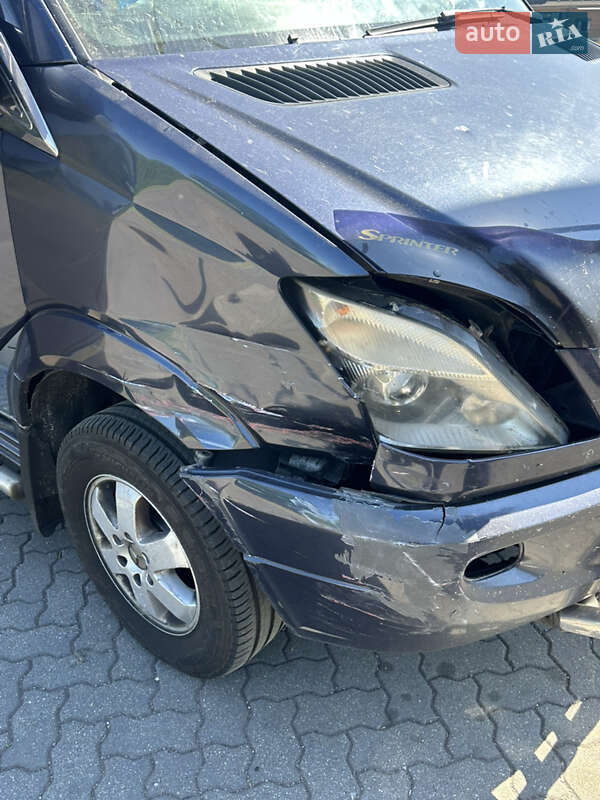 Мікроавтобус вантажний (до 3,5т) Mercedes-Benz Sprinter 2008 в Тернополі