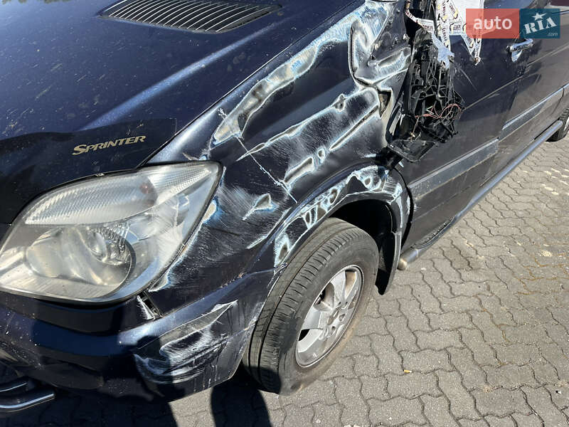 Мікроавтобус вантажний (до 3,5т) Mercedes-Benz Sprinter 2008 в Тернополі
