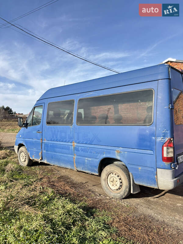 Мікроавтобус Mercedes-Benz Sprinter 2004 в Львові фото 6 Мікроавтобус Mercedes-Benz Sprinter 2004 в Львові