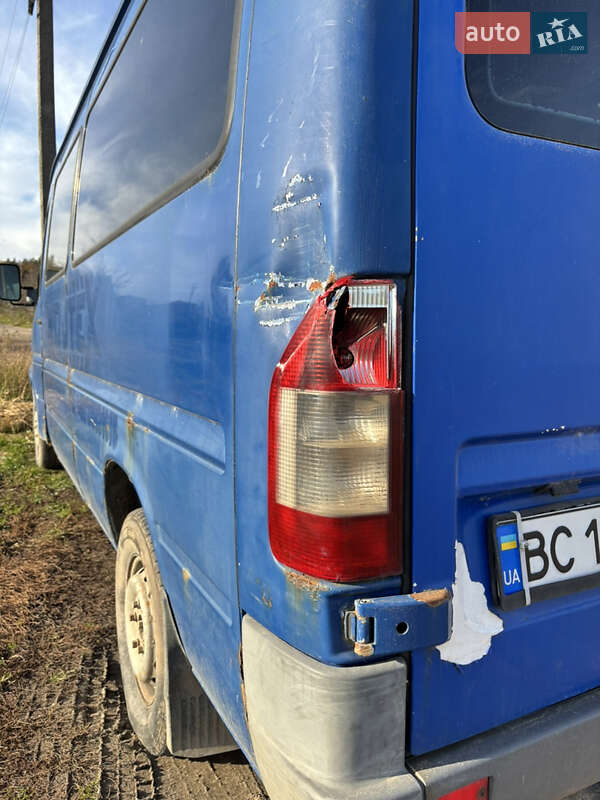 Мікроавтобус Mercedes-Benz Sprinter 2004 в Львові фото 19 Мікроавтобус Mercedes-Benz Sprinter 2004 в Львові