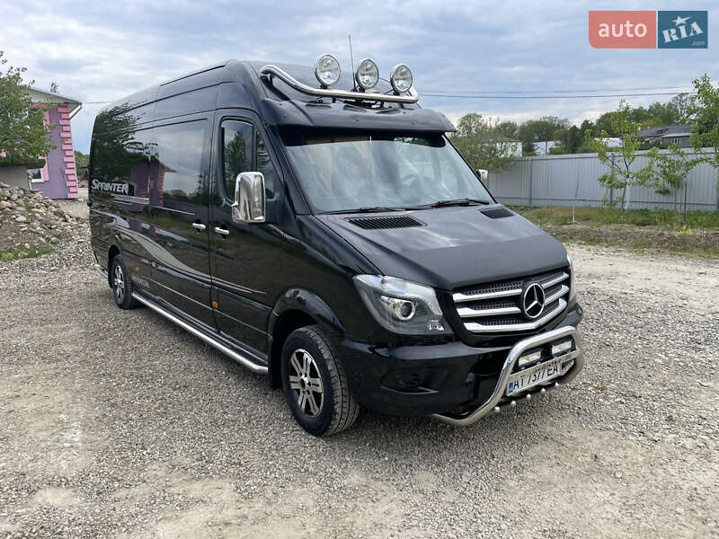 Другие грузовики Mercedes-Benz Sprinter 2017 в Коломые фото 3 Другие грузовики Mercedes-Benz Sprinter 2017 в Коломые