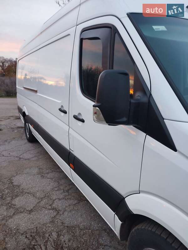 Грузовой фургон Mercedes-Benz Sprinter 2017 в Шполе фото 2 Грузовой фургон Mercedes-Benz Sprinter 2017 в Шполе