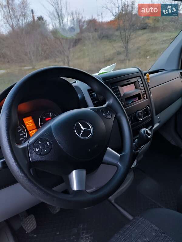 Грузовой фургон Mercedes-Benz Sprinter 2017 в Шполе фото 6 Грузовой фургон Mercedes-Benz Sprinter 2017 в Шполе