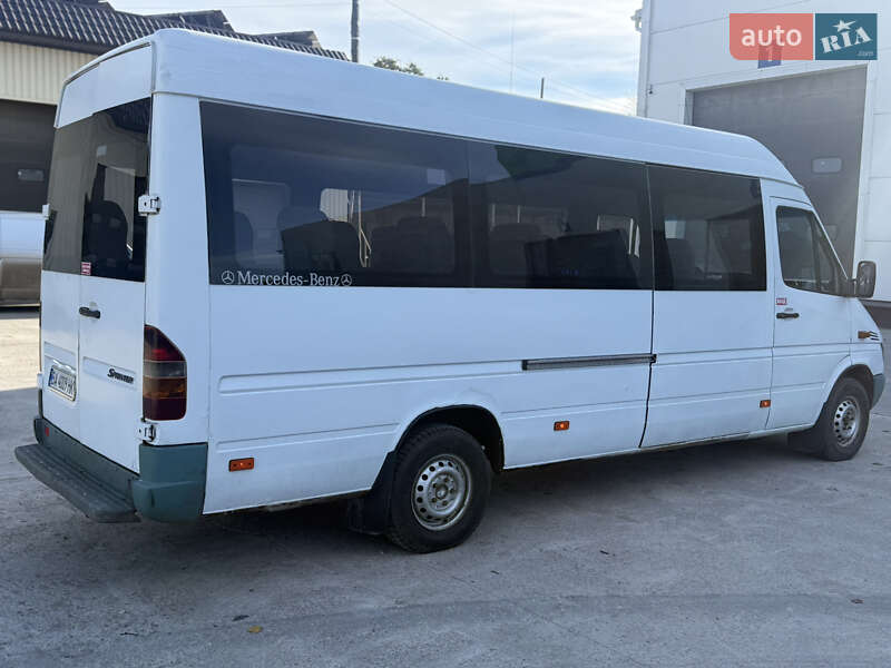 Приміський автобус Mercedes-Benz Sprinter 2002 в Кропивницькому