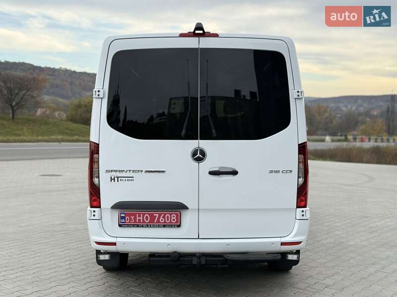 Микроавтобус Mercedes-Benz Sprinter 2021 в Черновцах фото 7 Микроавтобус Mercedes-Benz Sprinter 2021 в Черновцах