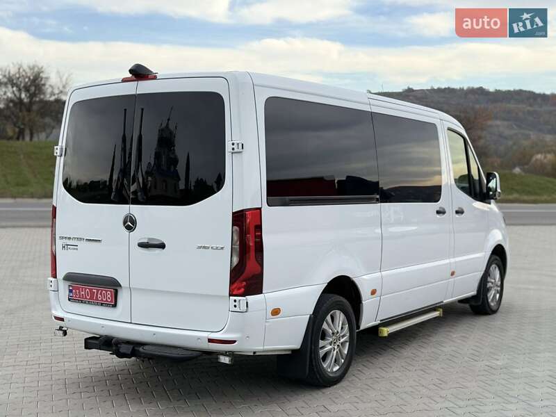 Микроавтобус Mercedes-Benz Sprinter 2021 в Черновцах фото 18 Микроавтобус Mercedes-Benz Sprinter 2021 в Черновцах