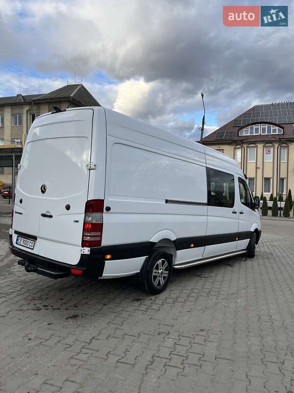 Грузопассажирский фургон Mercedes-Benz Sprinter 2008 в Герце фото 3 Грузопассажирский фургон Mercedes-Benz Sprinter 2008 в Герце