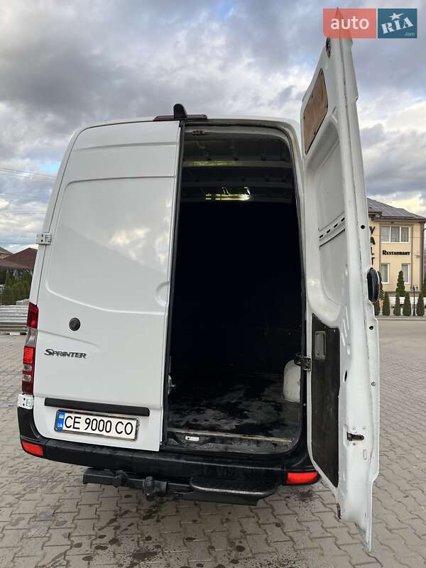 Грузопассажирский фургон Mercedes-Benz Sprinter 2008 в Герце фото 7 Грузопассажирский фургон Mercedes-Benz Sprinter 2008 в Герце