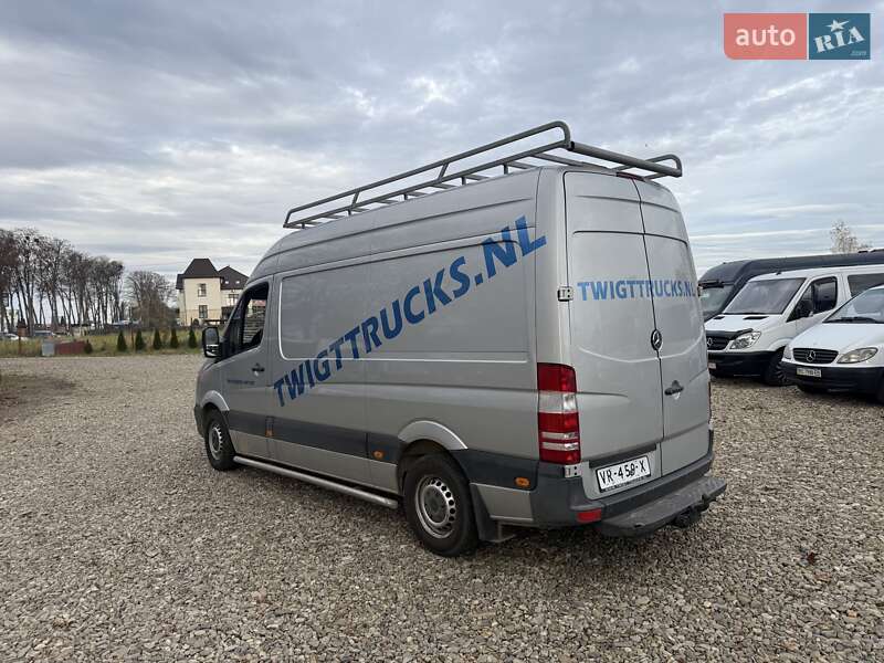 Грузовой фургон Mercedes-Benz Sprinter 2015 в Стрые фото 9 Грузовой фургон Mercedes-Benz Sprinter 2015 в Стрые