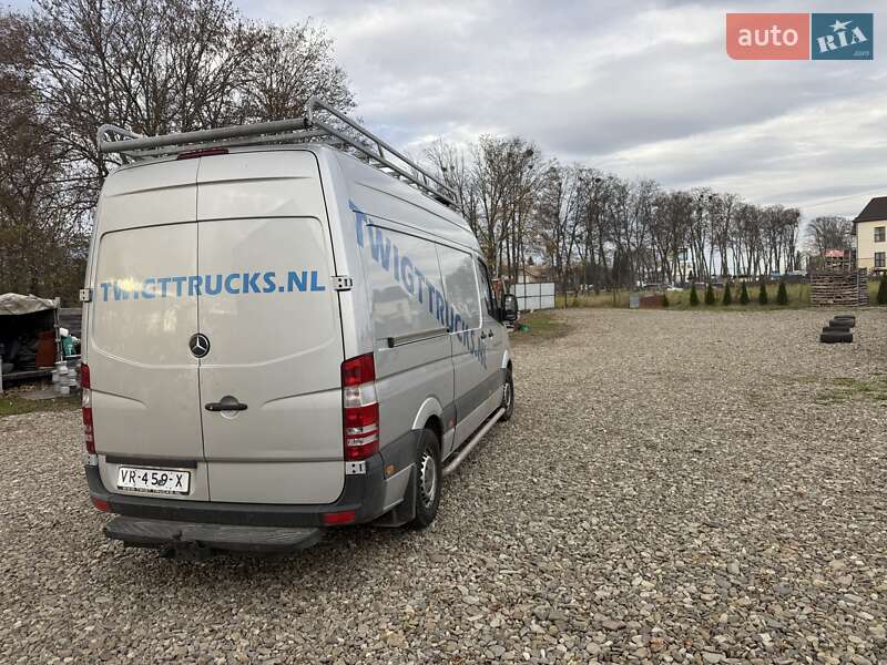Грузовой фургон Mercedes-Benz Sprinter 2015 в Стрые фото 13 Грузовой фургон Mercedes-Benz Sprinter 2015 в Стрые