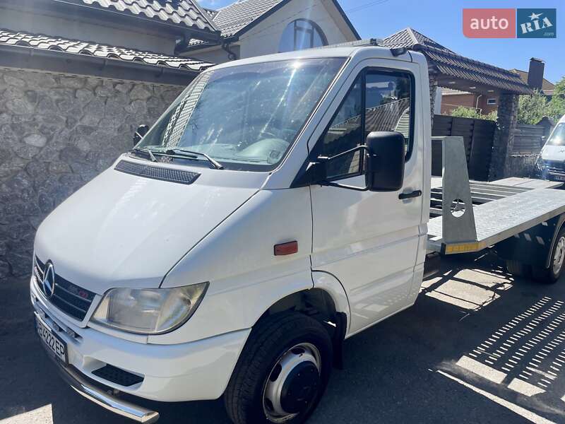 Евакуатор Mercedes-Benz Sprinter 2002 в Вінниці фото 3 Евакуатор Mercedes-Benz Sprinter 2002 в Вінниці