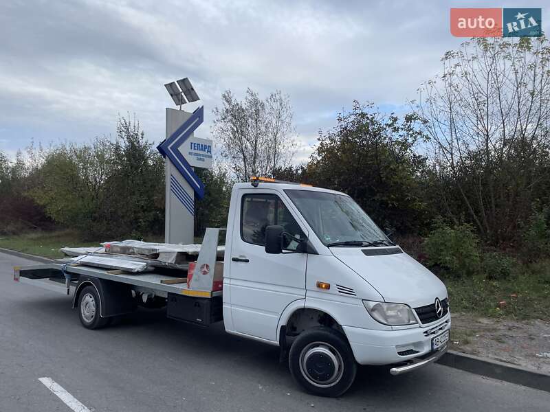 Евакуатор Mercedes-Benz Sprinter 2002 в Вінниці фото 25 Евакуатор Mercedes-Benz Sprinter 2002 в Вінниці